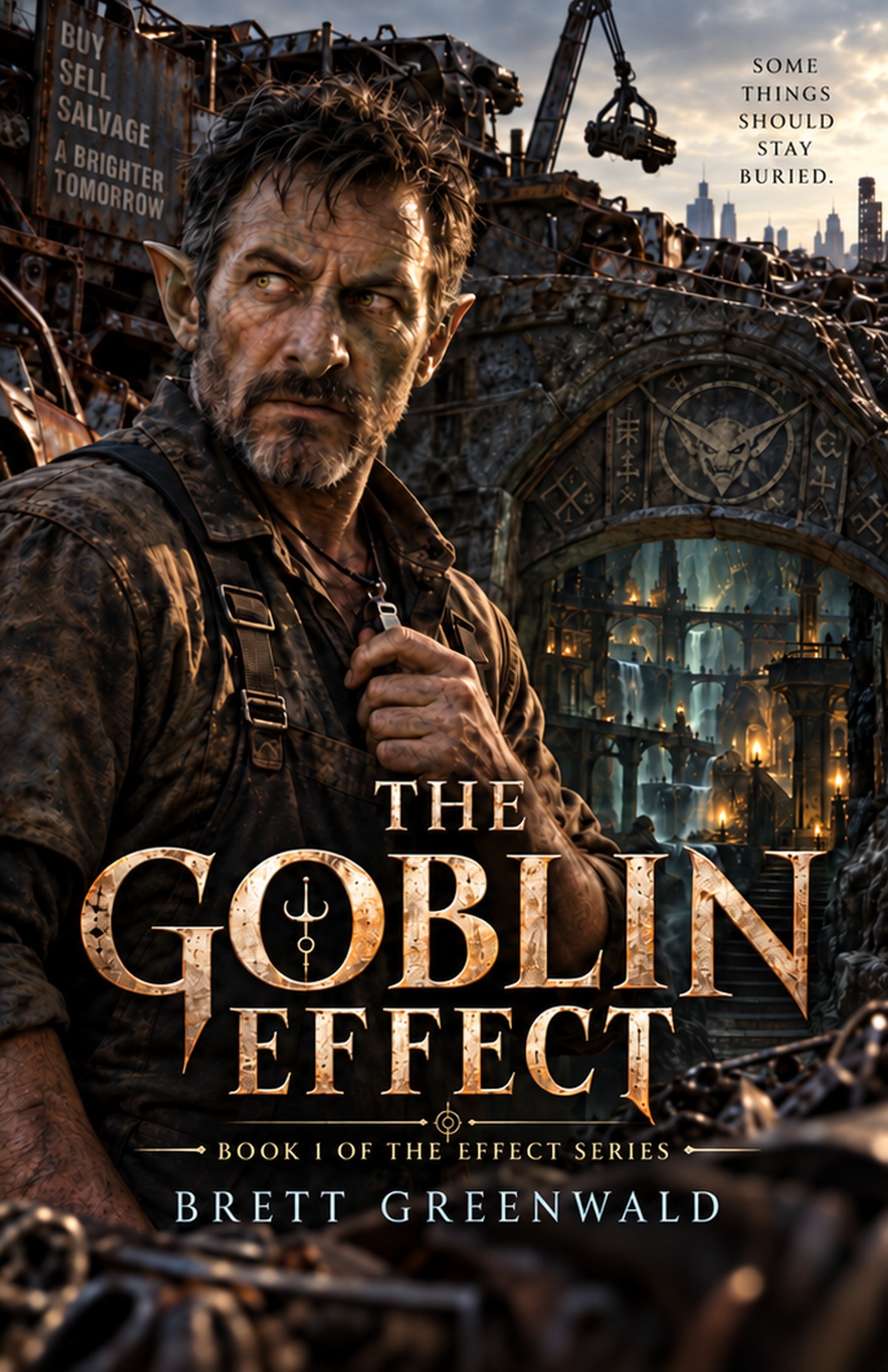 The Goblin Effect book cover by Brett Greenwald